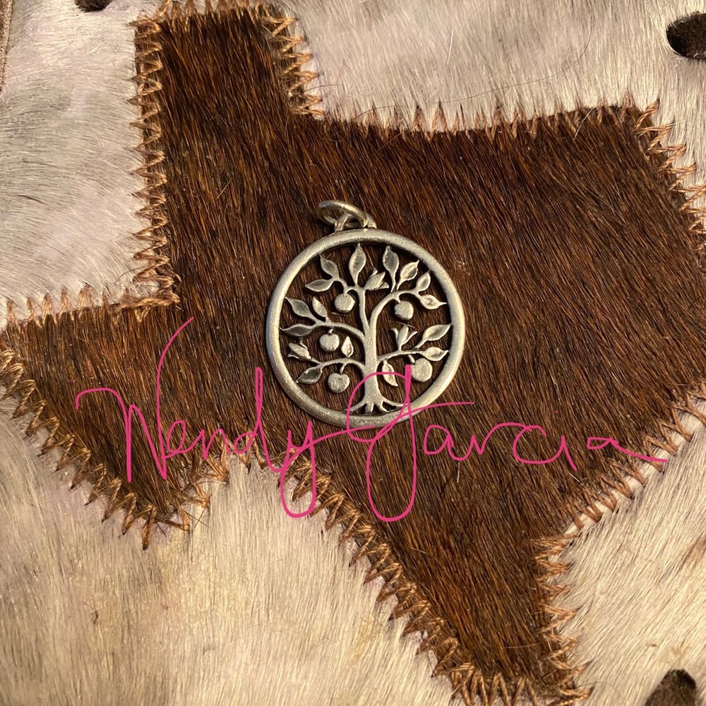 James Avery Retired Tree Pendant